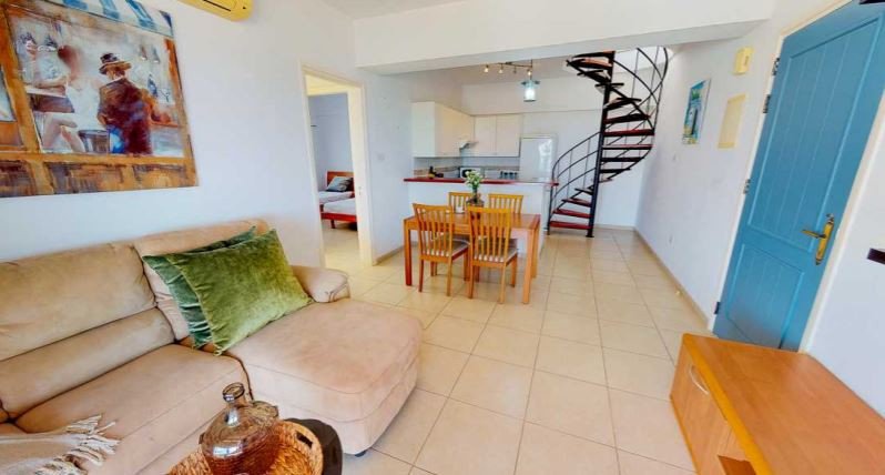 Apartment (Flat) in Geroskipou, Paphos for Sale