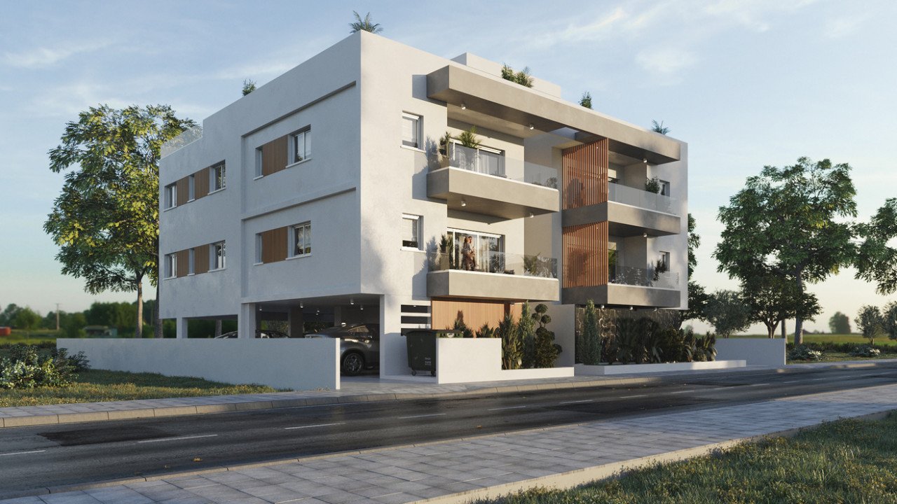 Apartment (Penthouse) in Kiti, Larnaca for Sale