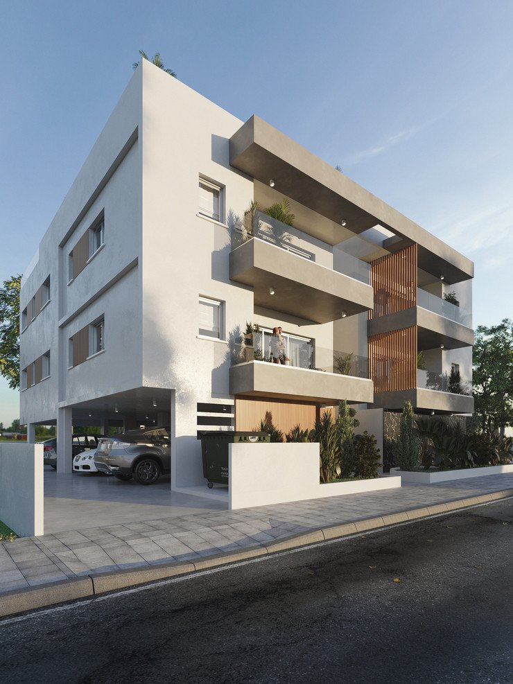 Apartment (Penthouse) in Kiti, Larnaca for Sale
