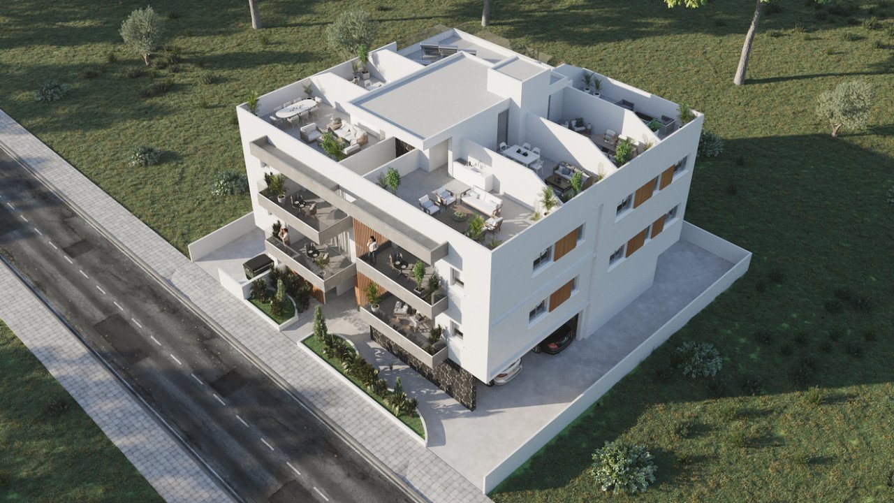 Apartment (Penthouse) in Kiti, Larnaca for Sale