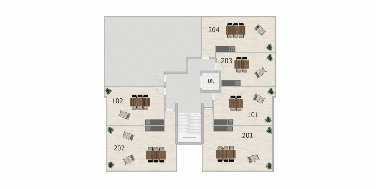 Apartment (Penthouse) in Kiti, Larnaca for Sale