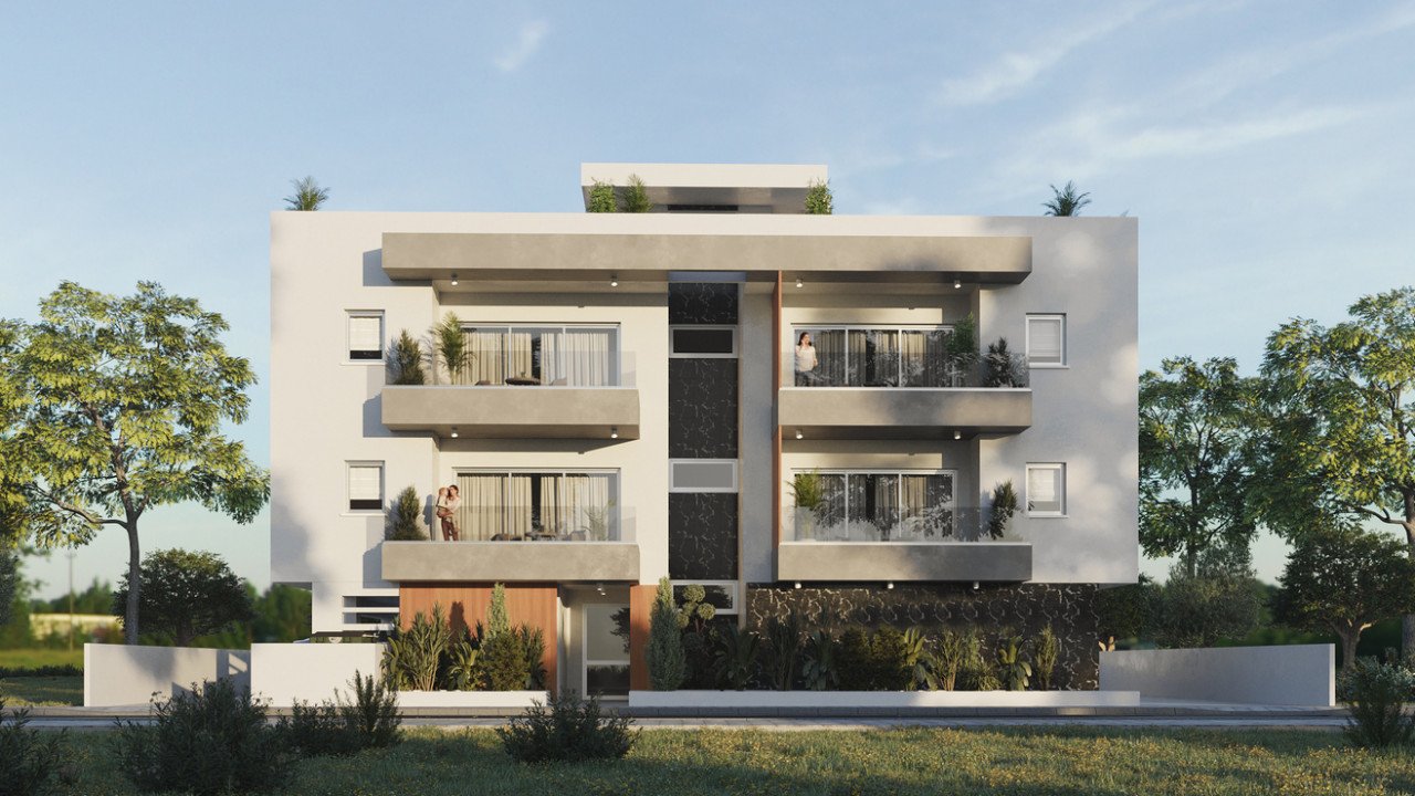 Apartment (Penthouse) in Kiti, Larnaca for Sale