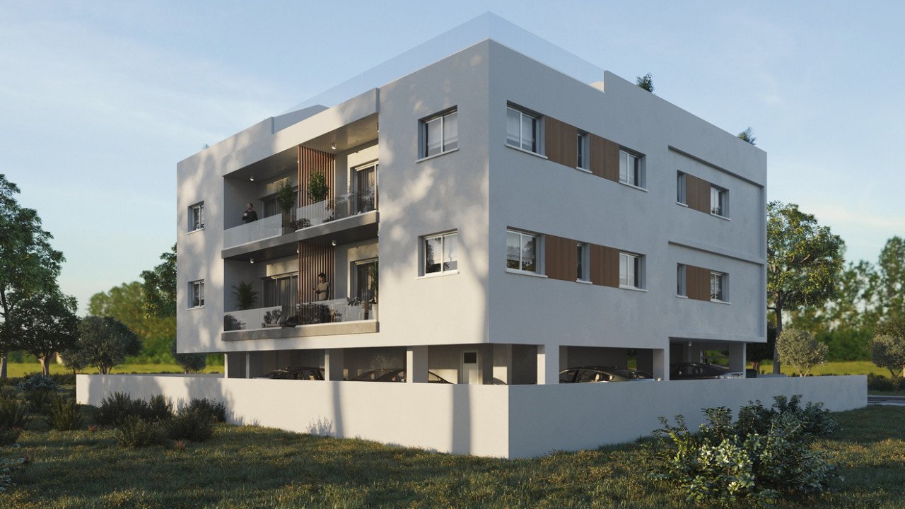 Apartment (Penthouse) in Kiti, Larnaca for Sale