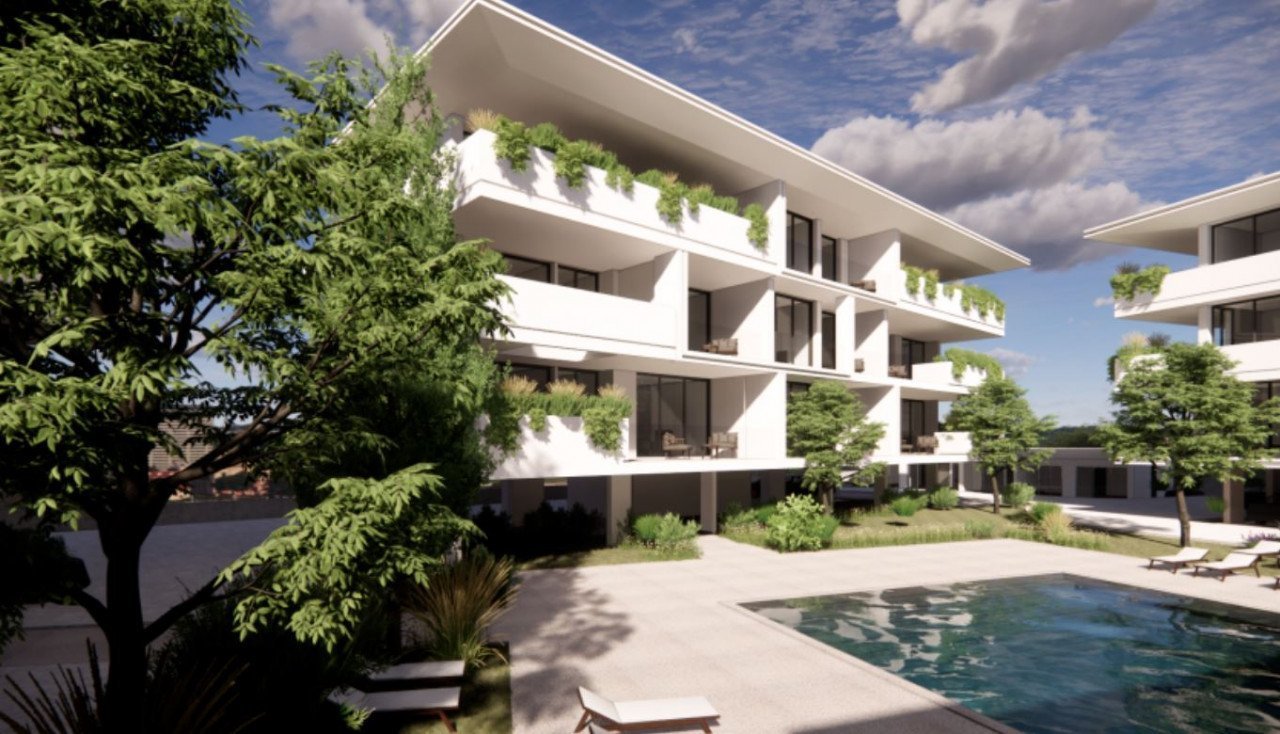 Apartment (Flat) in Tombs of the Kings, Paphos for Sale