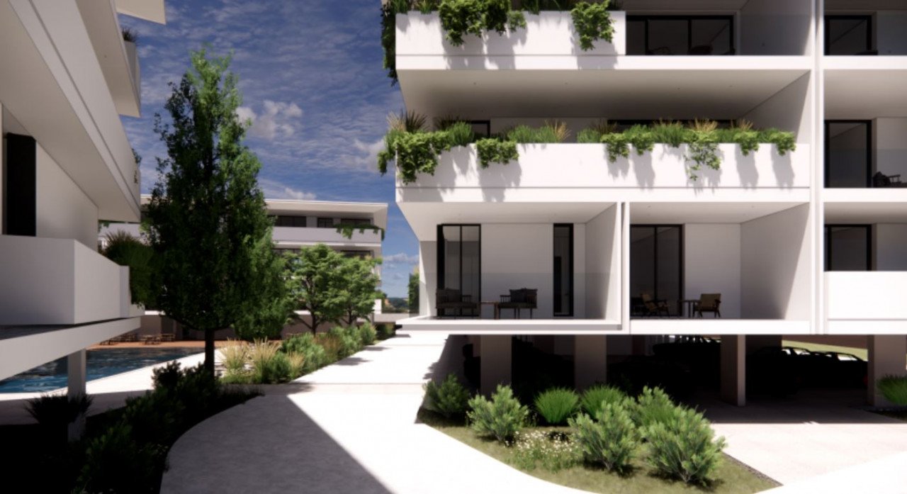 Apartment (Flat) in Tombs of the Kings, Paphos for Sale