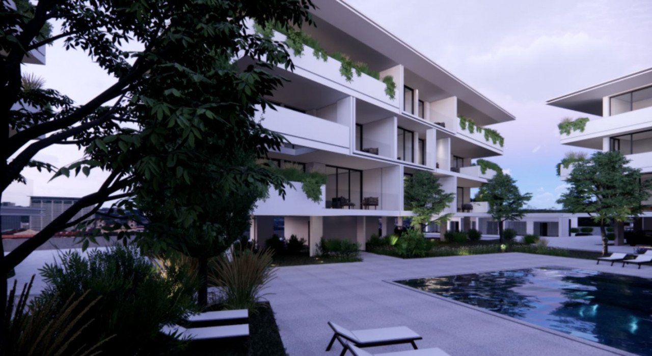 Apartment (Flat) in Tombs of the Kings, Paphos for Sale