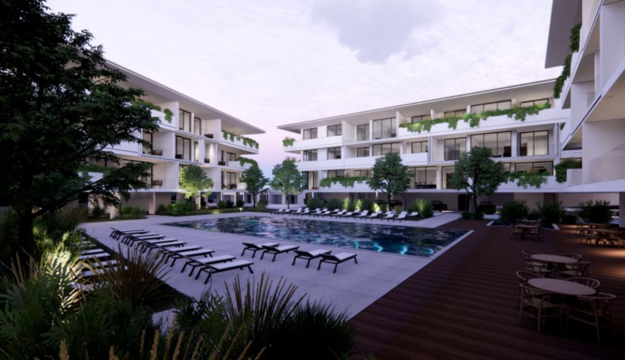 Apartment (Flat) in Tombs of the Kings, Paphos for Sale