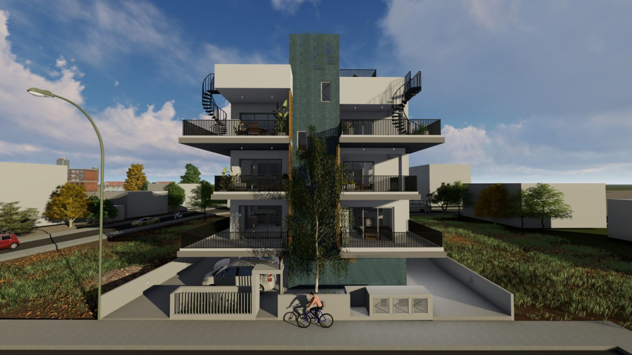 Apartment (Penthouse) in Zakaki, Limassol for Sale