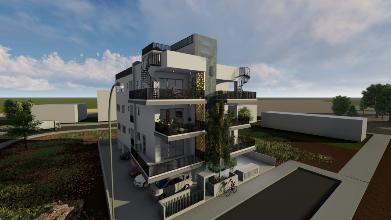 Apartment (Penthouse) in Zakaki, Limassol for Sale