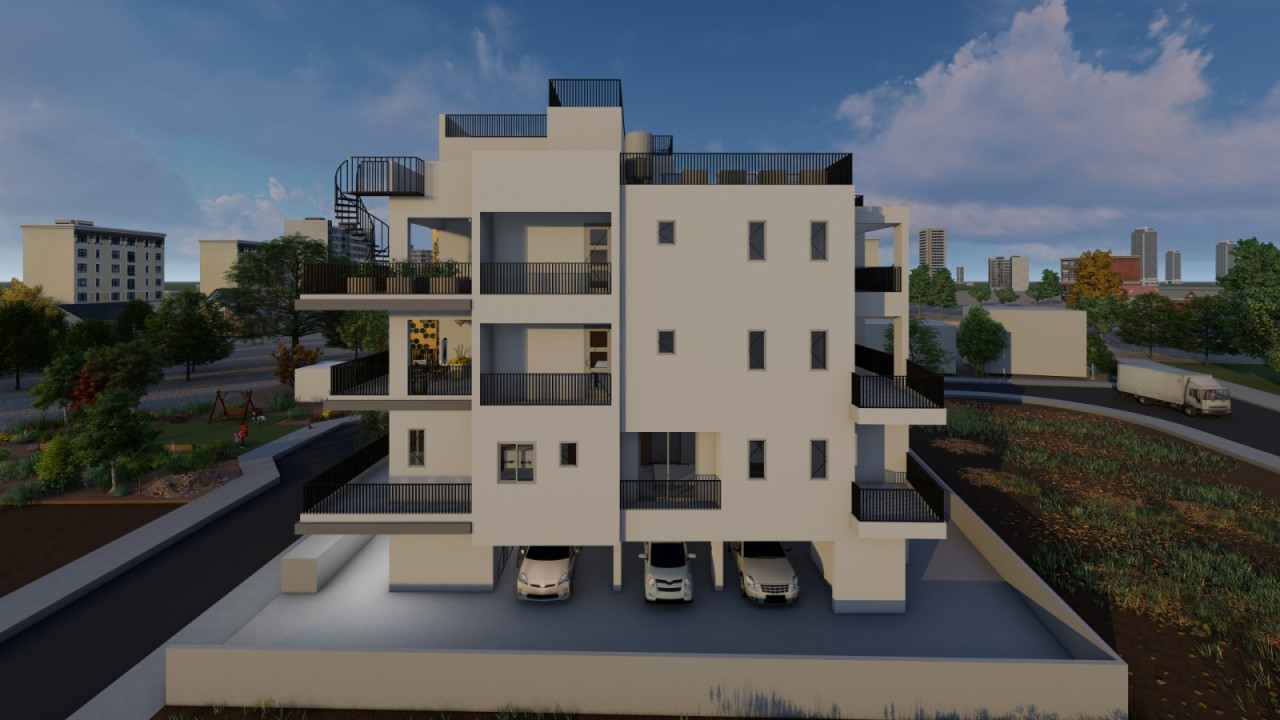Apartment (Penthouse) in Zakaki, Limassol for Sale