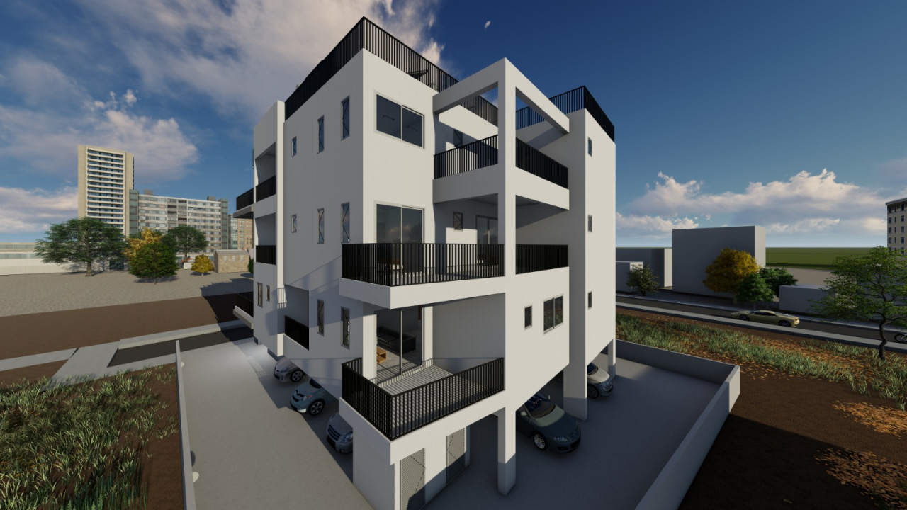 Apartment (Penthouse) in Zakaki, Limassol for Sale