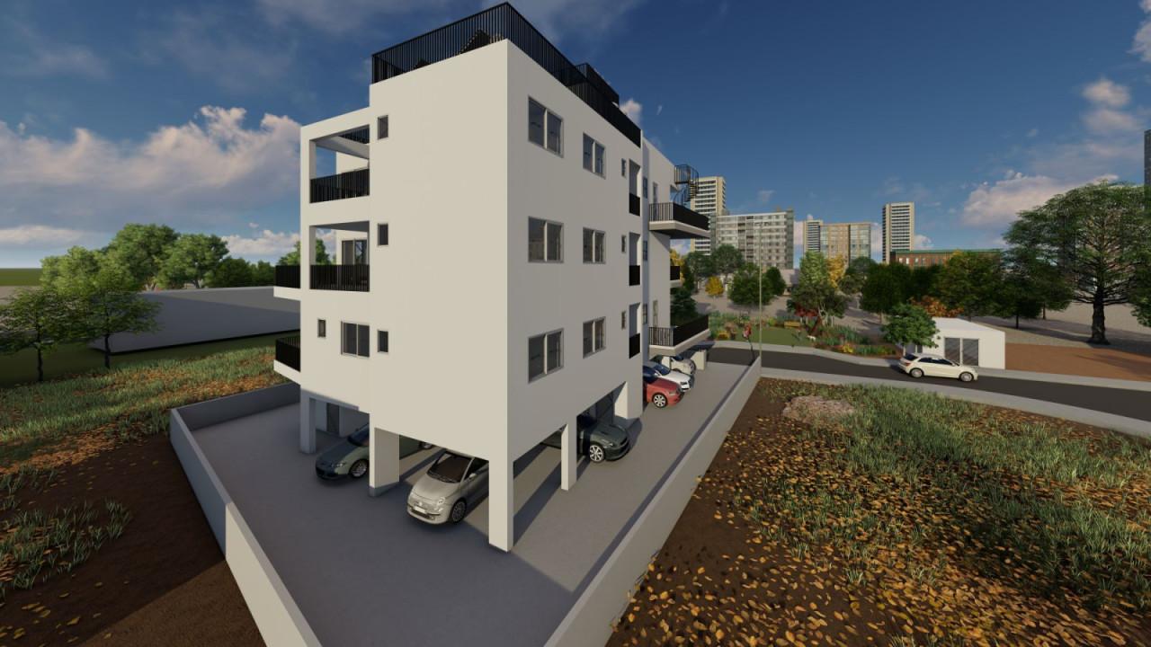 Apartment (Penthouse) in Zakaki, Limassol for Sale