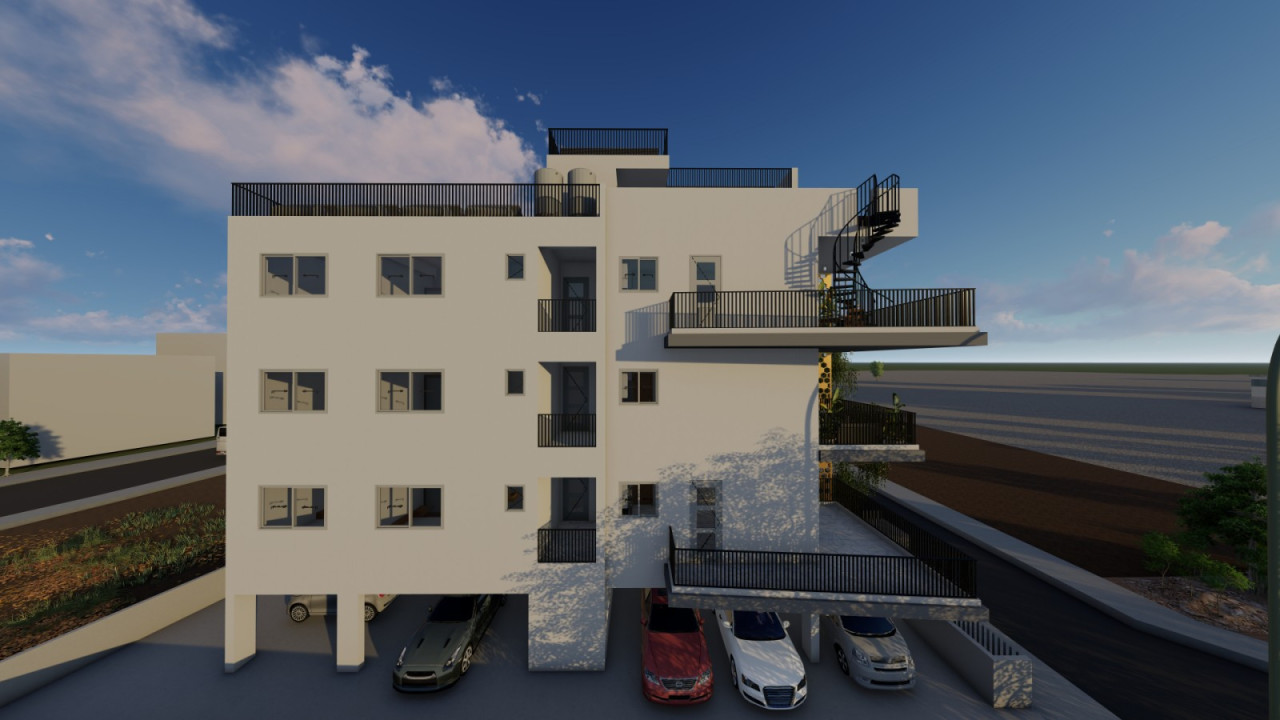 Apartment (Penthouse) in Zakaki, Limassol for Sale