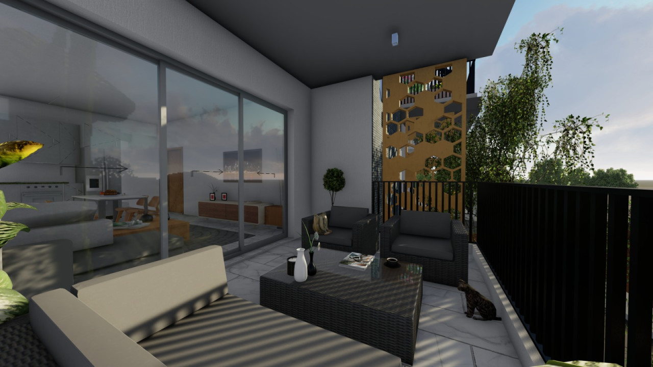 Apartment (Penthouse) in Zakaki, Limassol for Sale