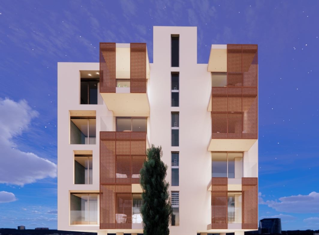 Apartment (Flat) in City Center, Paphos for Sale