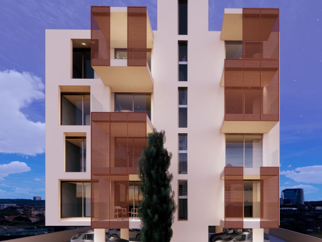 Apartment (Flat) in City Center, Paphos for Sale