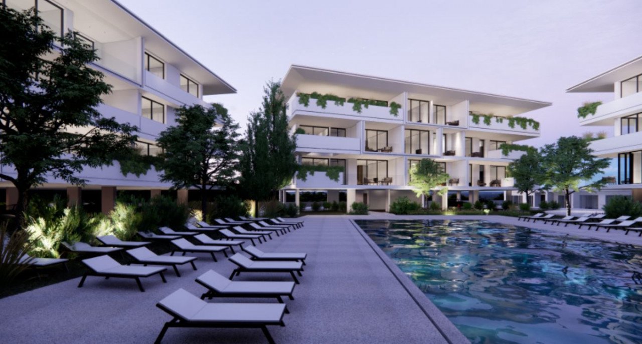 Apartment (Flat) in Tombs of the Kings, Paphos for Sale