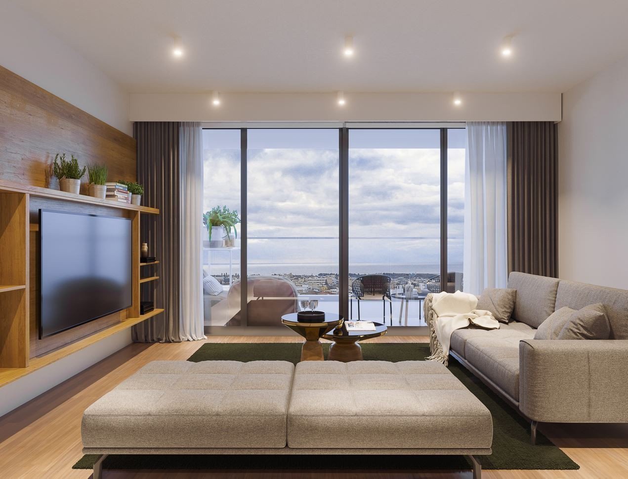 Apartment (Flat) in City Center, Paphos for Sale