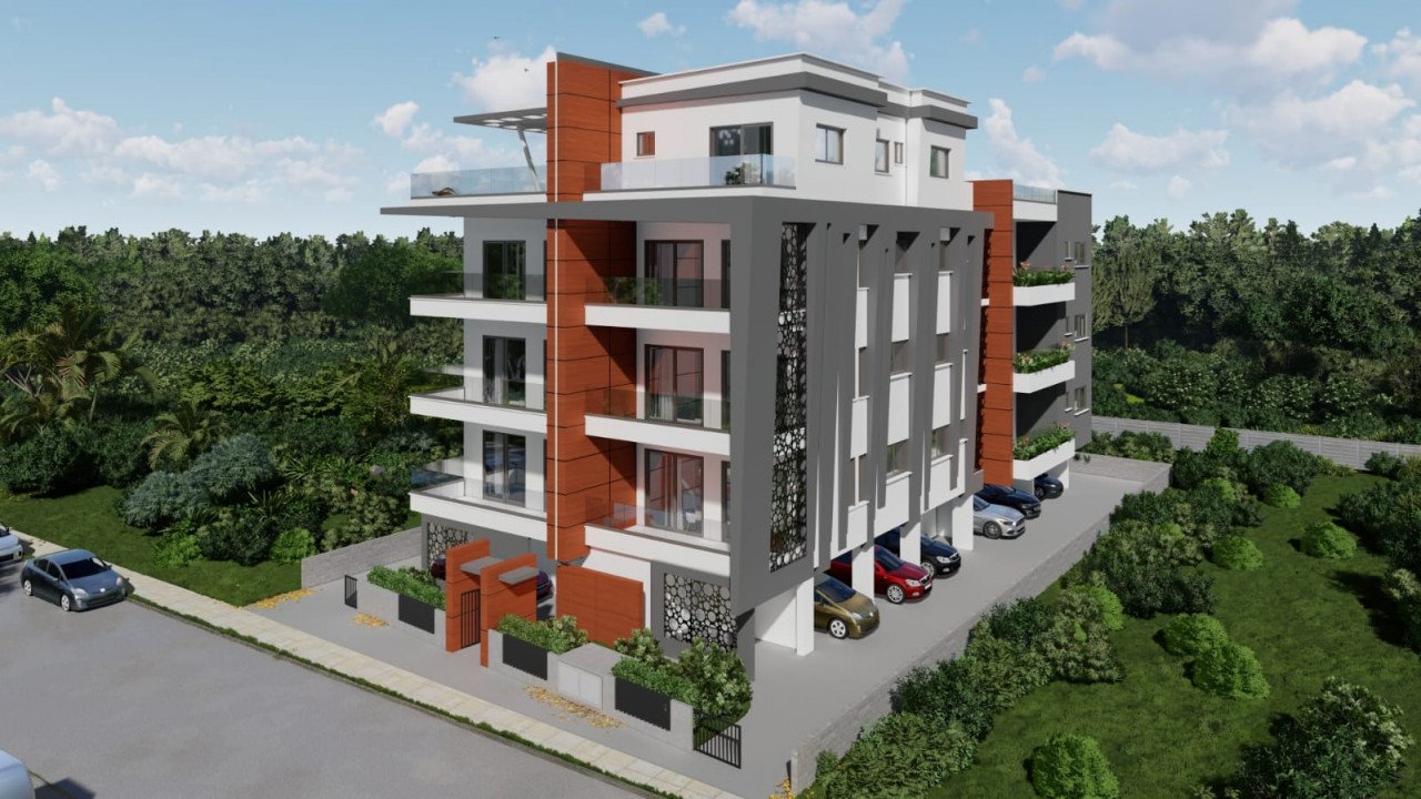 Apartment (Flat) in City Center, Paphos for Sale