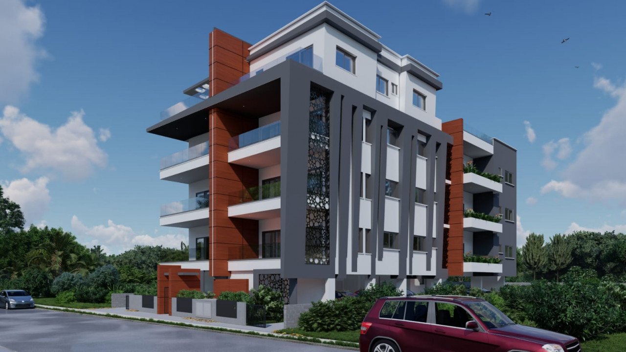 Apartment (Flat) in City Center, Paphos for Sale