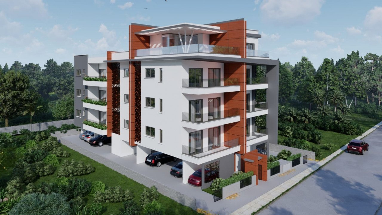 Apartment (Flat) in City Center, Paphos for Sale