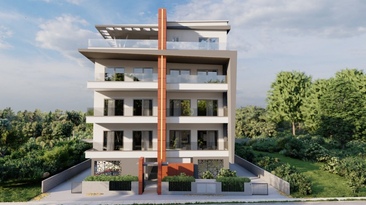 Apartment (Flat) in City Center, Paphos for Sale