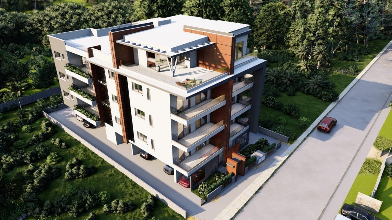 Apartment (Flat) in City Center, Paphos for Sale