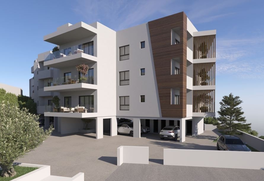 Apartment (Flat) in Agios Athanasios, Limassol for Sale