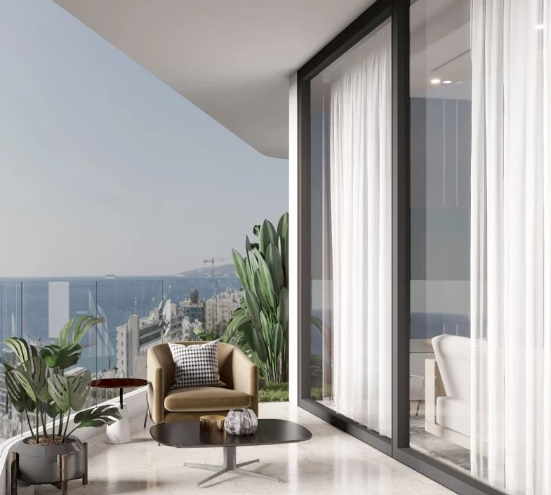 Apartment (Flat) in Germasoyia Tourist Area, Limassol for Sale