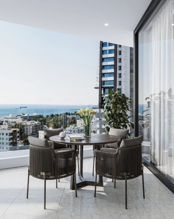 Apartment (Flat) in Germasoyia Tourist Area, Limassol for Sale