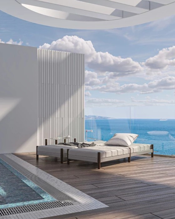 Apartment (Flat) in Germasoyia Tourist Area, Limassol for Sale