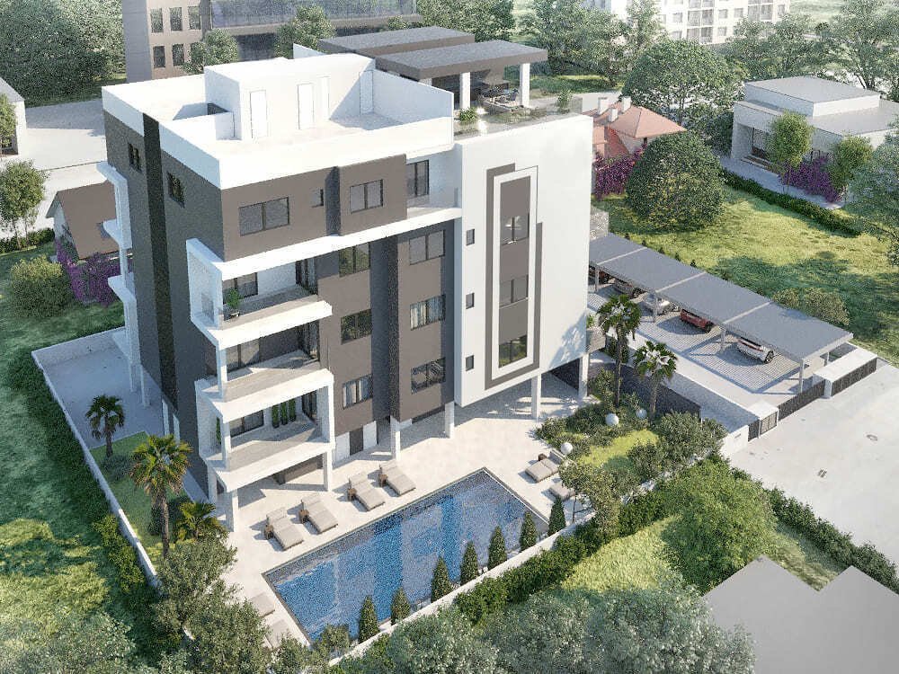 Apartment (Flat) in Potamos Germasoyias, Limassol for Sale