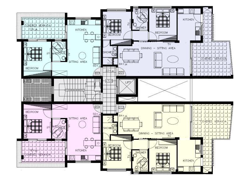 Apartment (Flat) in Potamos Germasoyias, Limassol for Sale
