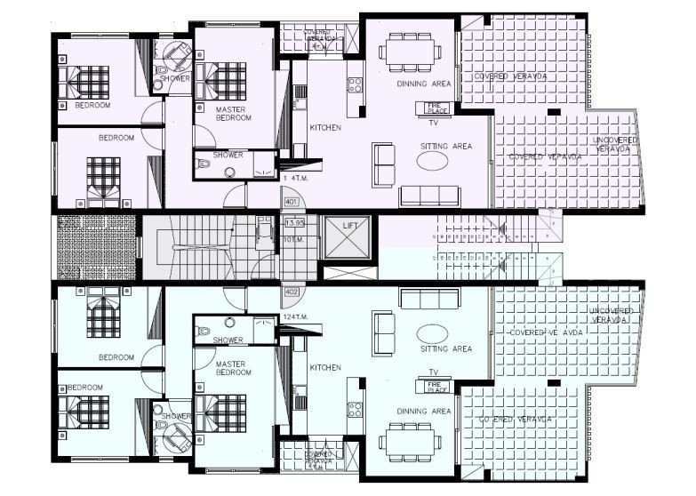 Apartment (Penthouse) in Potamos Germasoyias, Limassol for Sale