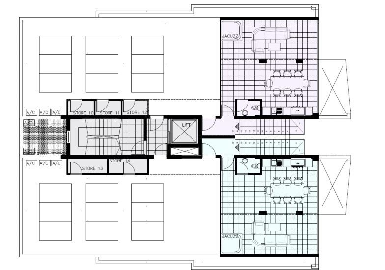 Apartment (Penthouse) in Potamos Germasoyias, Limassol for Sale