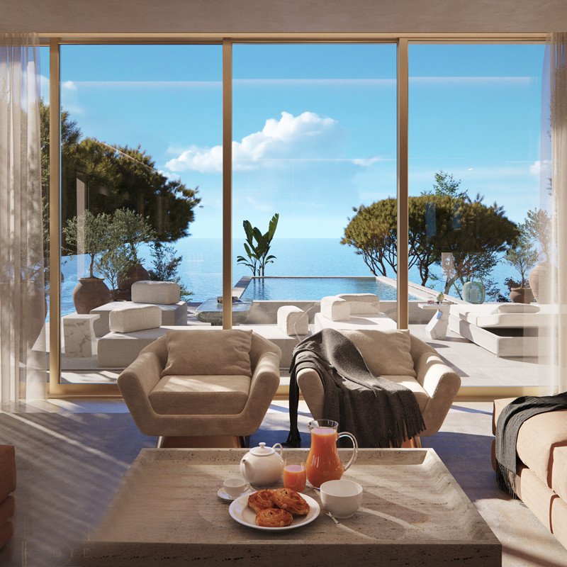 Apartment (Flat) in Germasoyia Tourist Area, Limassol for Sale