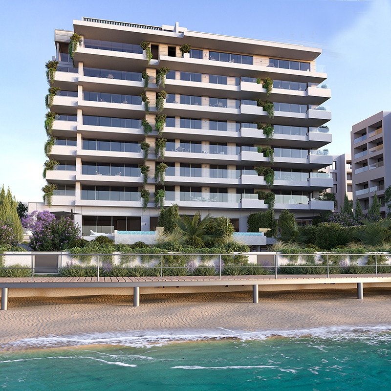 Apartment (Flat) in Germasoyia Tourist Area, Limassol for Sale