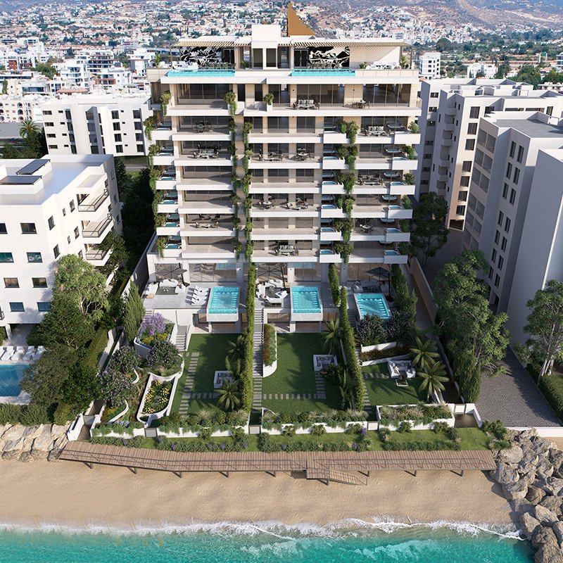 Apartment (Flat) in Germasoyia Tourist Area, Limassol for Sale