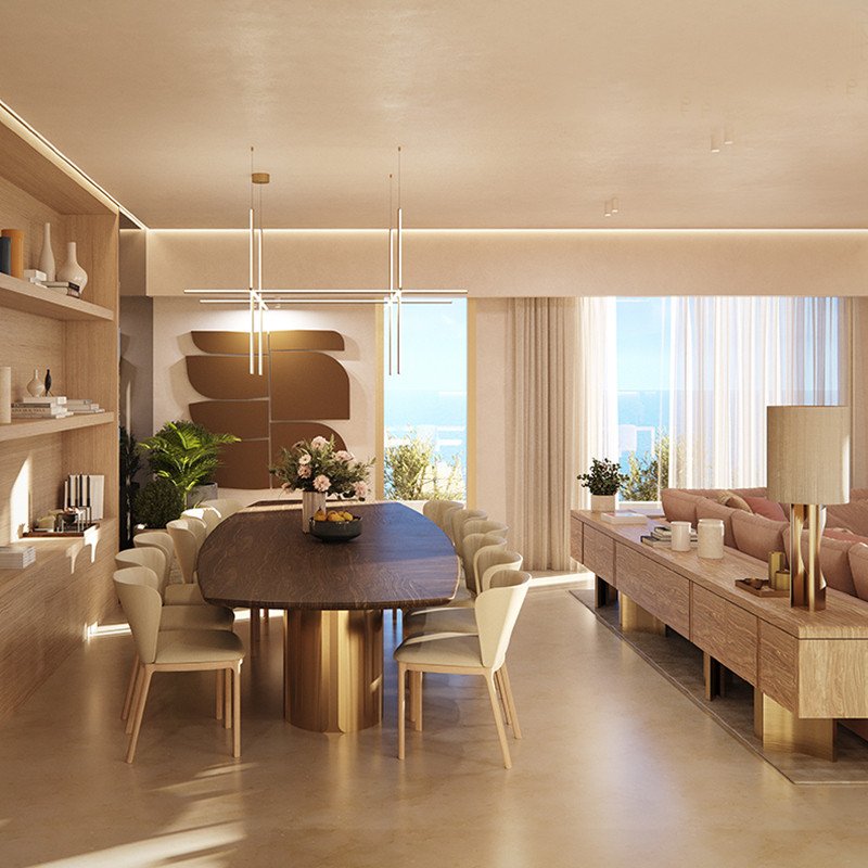Apartment (Flat) in Germasoyia Tourist Area, Limassol for Sale