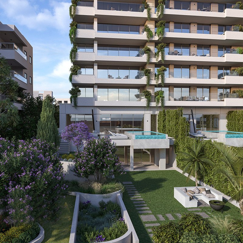 Apartment (Flat) in Germasoyia Tourist Area, Limassol for Sale