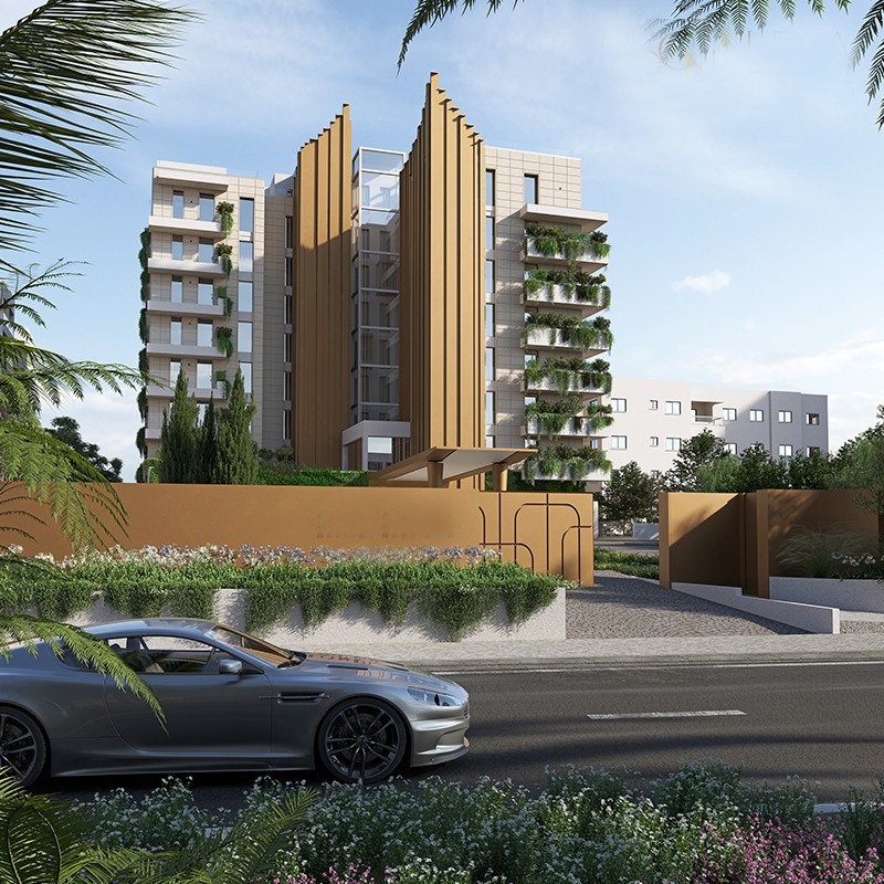 Apartment (Flat) in Germasoyia Tourist Area, Limassol for Sale