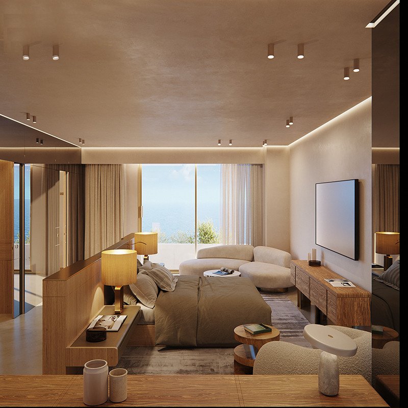 Apartment (Penthouse) in Germasoyia Tourist Area, Limassol for Sale