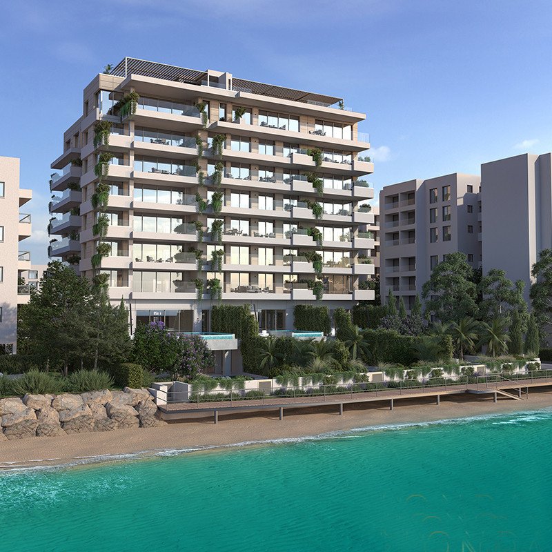 Apartment (Penthouse) in Germasoyia Tourist Area, Limassol for Sale