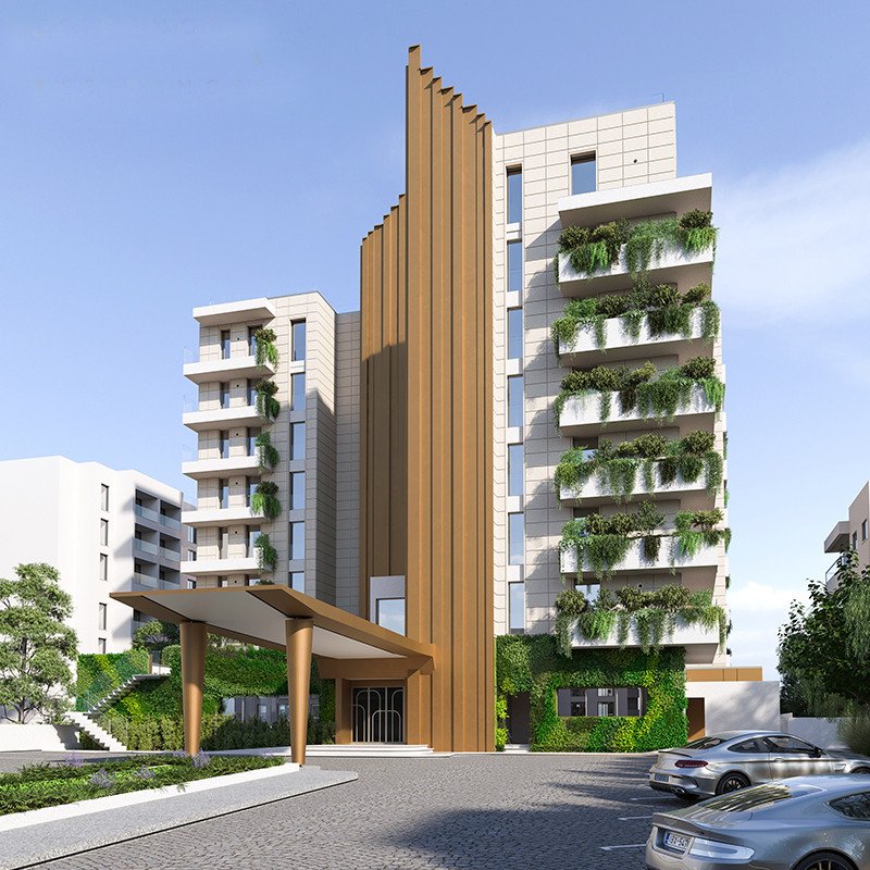 Apartment (Penthouse) in Germasoyia Tourist Area, Limassol for Sale