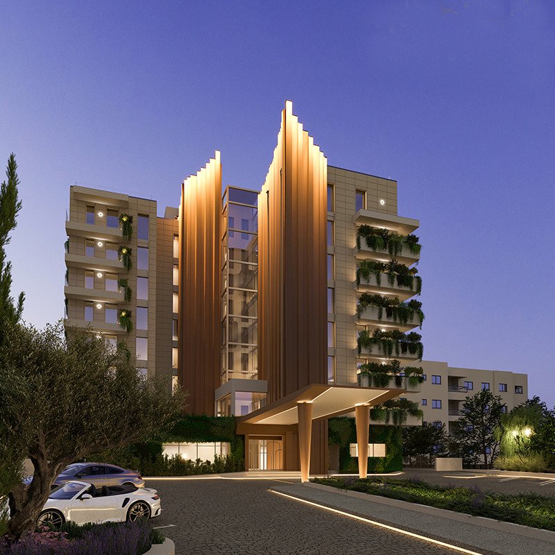 Apartment (Penthouse) in Germasoyia Tourist Area, Limassol for Sale