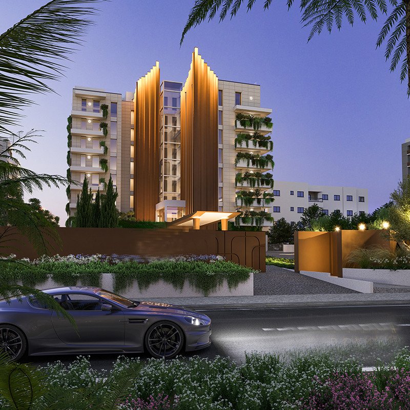 Apartment (Penthouse) in Germasoyia Tourist Area, Limassol for Sale