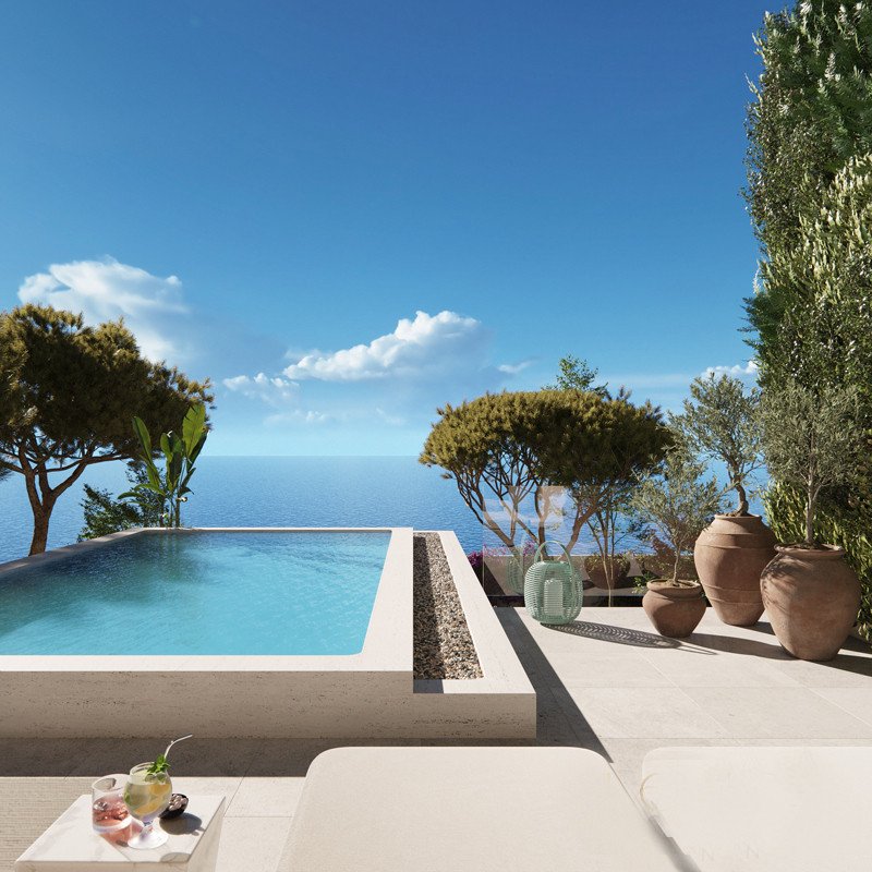 Apartment (Penthouse) in Germasoyia Tourist Area, Limassol for Sale