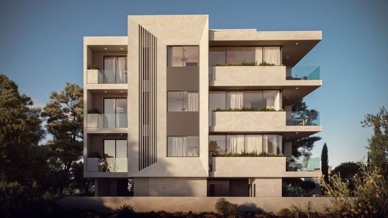 Apartment (Flat) in City Center, Paphos for Sale