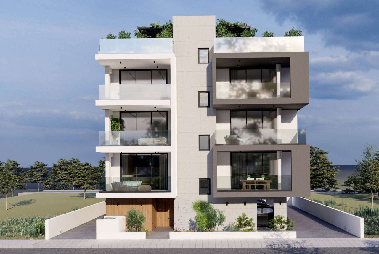 Apartment (Penthouse) in Faneromeni, Larnaca for Sale