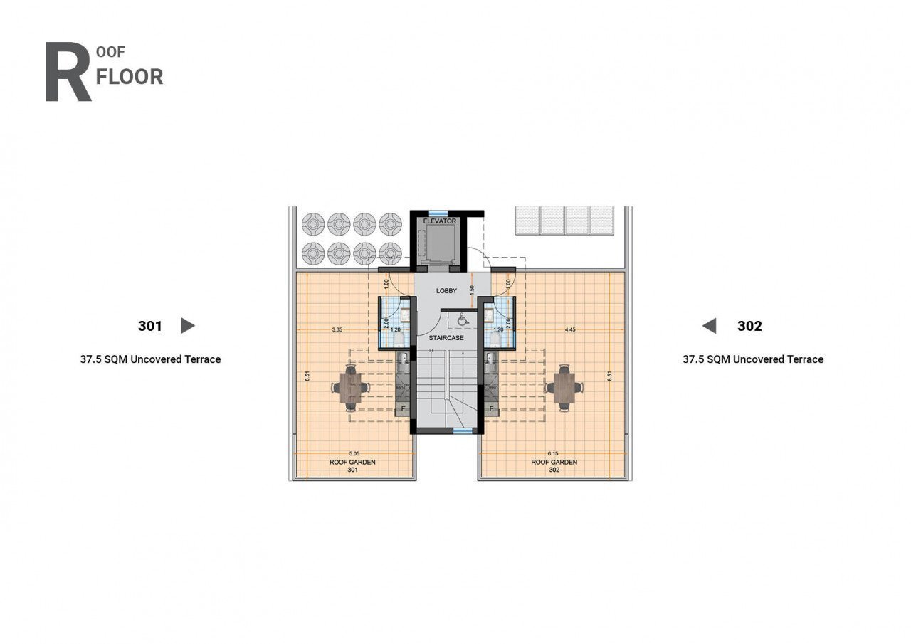 Apartment (Penthouse) in Faneromeni, Larnaca for Sale